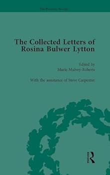 Hardcover The Collected Letters of Rosina Bulwer Lytton Vol 2 Book