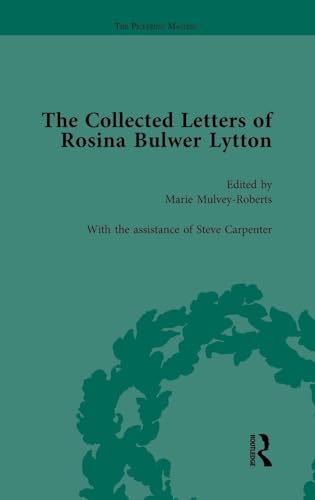 The Collected Letters of Rosina Bulwer Lytton V... 1138758140 Book Cover