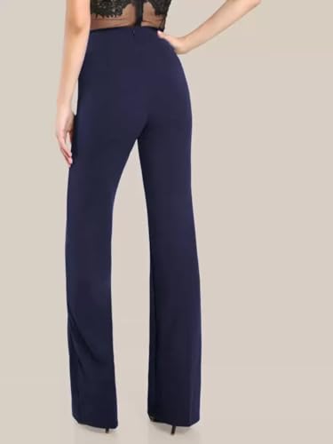 Image of Nefer Women's High-Rise Flared Parallel Trouser