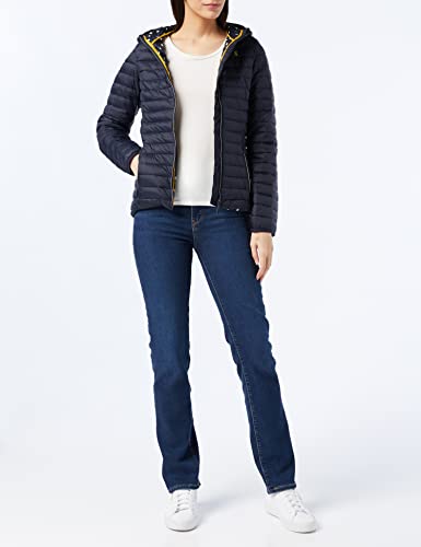 Joules Women's Padded Coat, Marine Navy, 6 #TOP1