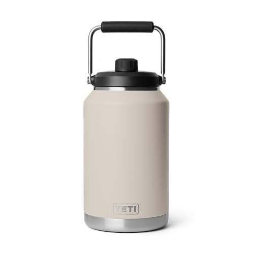 Image of YETI Rambler Gallon Jug 2.0, Vacuum Insulated, Leakproof, Stainless Steel with MagCap, Cape Taupe