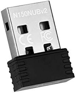 Rosewill USB WiFi Nano Adapter Dongle, N150 Wireless Speeds up to 150Mbps on 11n Network, Raspberry Pi/Pi 2 Compatible
