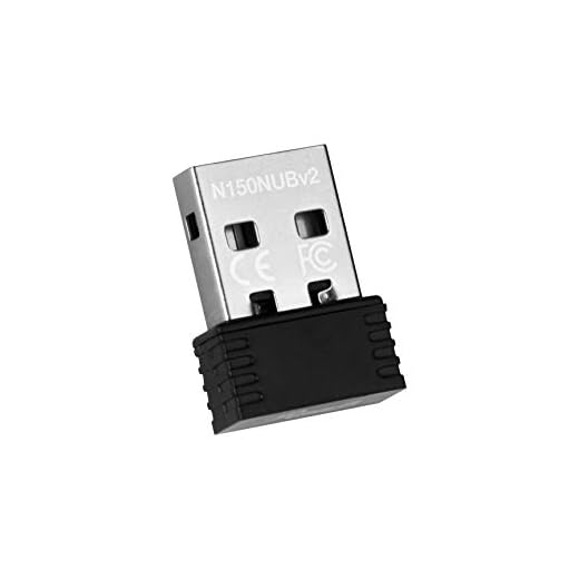 Rosewill USB WiFi Nano Adapter Dongle, N150 Wireless Speeds up to 150Mbps on 11n Network, Raspberry Pi/Pi 2 Compatible