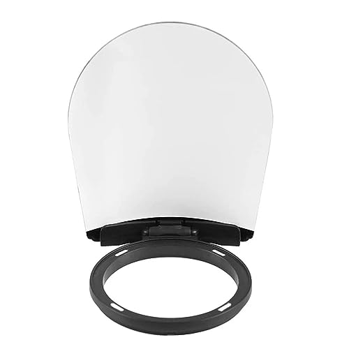 Plaque d'ombrage AK Bounce Card Diffuseur de lumière Accessoires de flash - Pour H200R Tête de Flash Ronde - V1 Flash