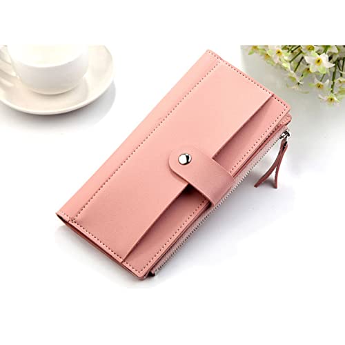 Women Long Wallets Fastener Hasp PU Leather Fashion Female Purse Clutch Money Women Wallet3