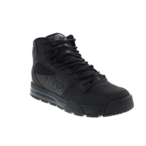 DC Men's Versatile Hi Water Resistant Casual High Top Shoe Snow Boot Fashion