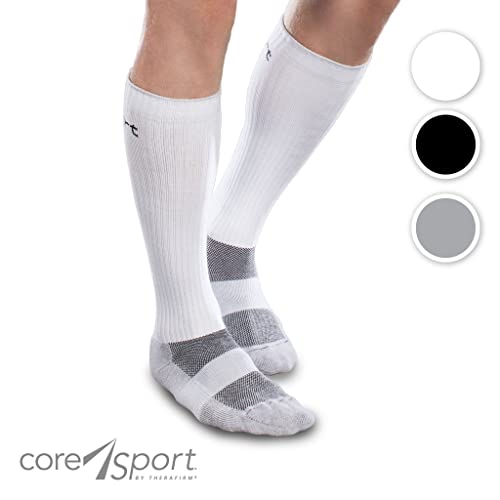 CoreSport Athletic Performance Compression Socks - 15-20mmHg Mild Graduated Compression2