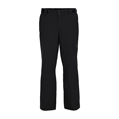 Spyder Mens Traction Insulated Ski Pant Black