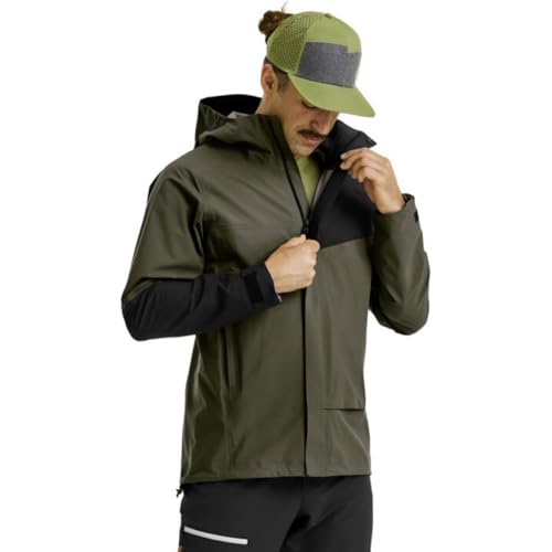 Seceda 3L Veste M manteau imperméable montagne coupe vent randonnée homme technique