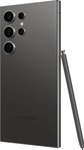 Samsung Galaxy S24 Ultra 5G (256GB) AI Enabled, S Pen, 120 Hz AMOLED Display, 200MP Camera, Nightography, Unlocked - Black (Renewed) - View 4