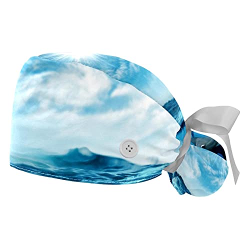Chapeaux de travail requins sous l'eau calots de protection et casquettes respirantes JDEZ