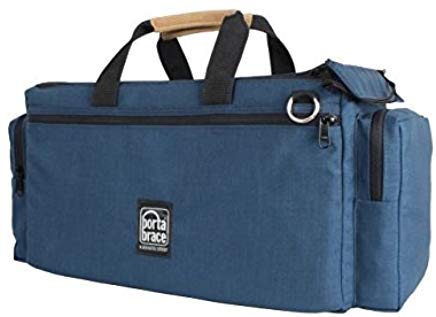 PortaBrace CAR Camcorder Case, Blue (CAR-2CAMS)