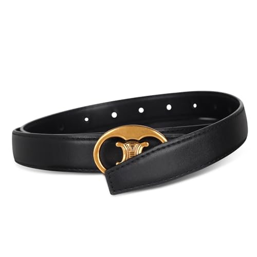 Aurolran leather belts for women womens luxury belts for jeans and dress