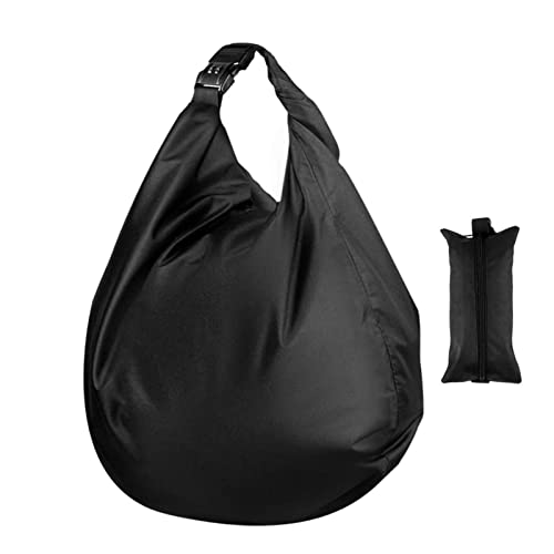 Borsa per casco da moto borsa per per da moto pratica per con lucchetto per moto zaino multiuso per bicicletta e moto 54 x 67 cm Nero 54x67cm Vedi descrizione