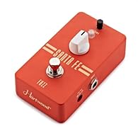 Genuine vintage sound. Utilizes premium Germanium transistors. Incorporates True Bypass to minimize signal loss. Ideal for gigs, rehearsals, and studio sessions.