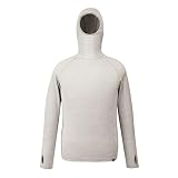 [ミレー] MIV01904 WAFFLE WOOL HOODY M N9331 M/L