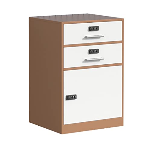 Support d'imprimante compact avec code secret pour organiser ses papiers et livres chez soi