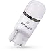 Philips 127996000KX2 X-tremeVision LED W5W T10 6000K CeraLight, Set of 2