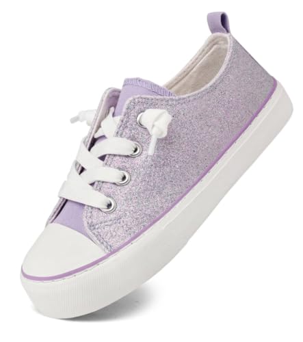 Image of Toddler Little Kid Cushioned Canvas Shoes Slip On Sneakers Soft and Durable
