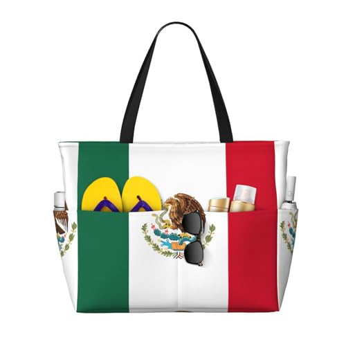 Sac fourre-tout Mexique grand format - Rangez tout votre nécessaire de travail dans ce sac noir