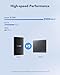 Lexar SL500 External SSD 1TB, USB3.2 Gen2x2 Portable SSD, PSSD up to 2000MB/s Read, 1800MB/s Write, External Solid State Drive with Metal Design, DataShieldTM 256-bit AES Encryption(LSL500X001T-RNBNG) Lexar SL500 External SSD 1TB, USB3.2 Gen2x2 Portable SSD, PSSD up to 2000MB/s Read, 1800MB/s Write, External Solid State Drive with Metal Design, DataShieldTM 256-bit AES Encryption(LSL500X001T-RNBNG)