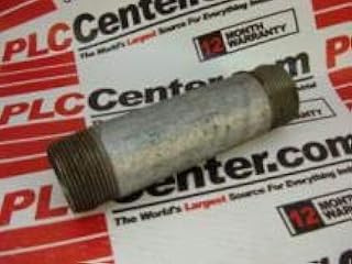 GRAINGER APPROVED VENDOR 6P862 Nipple 1-1/2 X 6IN Galvanized Steel