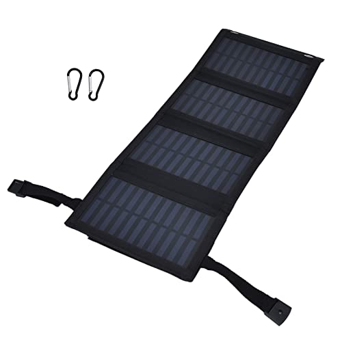 Painel solar, carregador de bateria solar, painel solar port¨¢til, mantenedor de bateria solar, 20W