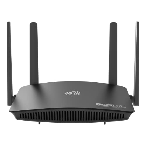 Routeur 4G LTE LR350 300 Mbit/s avec port LAN WAN configurable et 4 antennes