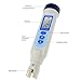 2 in 1 Salt Tester Digital Salinity Meter with ATC Salinity and Temperature Meter Waterproof IP67 Pen Type Salinometer ppt Aquariums, and Koi Fish Pond for Saltwater Seawater, Hydroponics, Water, Pool