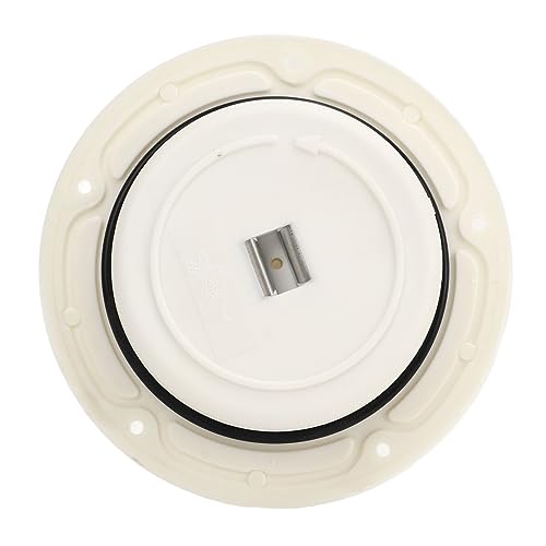 Ventilação de Ar Redonda, Nylon Fácil de Instalar, Porta de Exaustão Durável Premium de 5,1 Polegada
