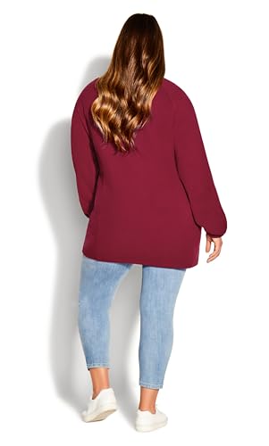 Women's Plus Size Jacket - Polar Fleece Zip4