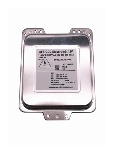 Module de commande phares xénon D1S performance premium Mercedes Classe E W212 5DC00906020 - 3