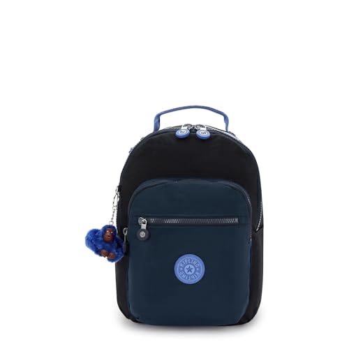 Kipling Mochila feminina Seoul S BTS, True Block, 10''L x 13.75''H x 6.25''D, Kipling Mochila feminina Seoul S Bts
