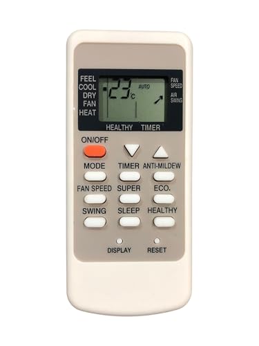 Image of Upix AC Remote No. 135 (No Backlight), Compatible /Replacement for Whirlpool AC Remote Control (Exactly Same Remote Will Only Work)