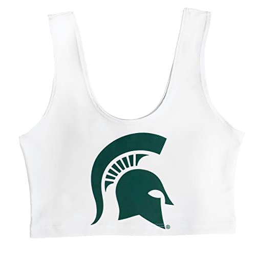 Image of Lojobands Women's College Gameday Outfit Tank Top Tailgate Crop Top One Size Fits Most