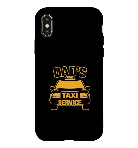 Dad's Taxi Service �X�}�z�P�[�X iPhone X/XS �p