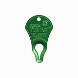 The Original Tick Key - Tick Detaching Device - Portable, Safe and Highly Effective Tick Detaching Tool (Green)