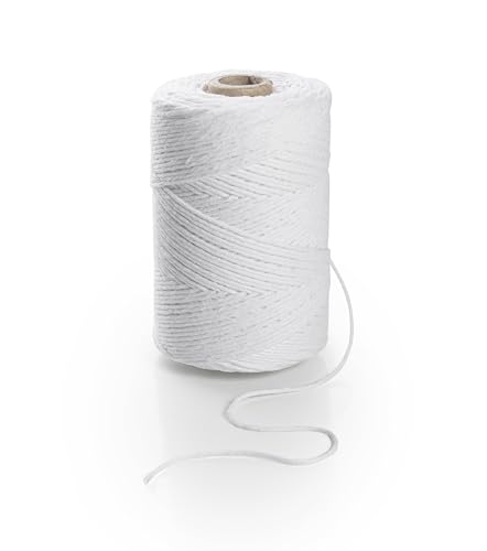 Hilo alimentario - hilo resistente para matanzas, diseñado para mantener carnes, de material resistente y duradero, ideal para uso industrial.