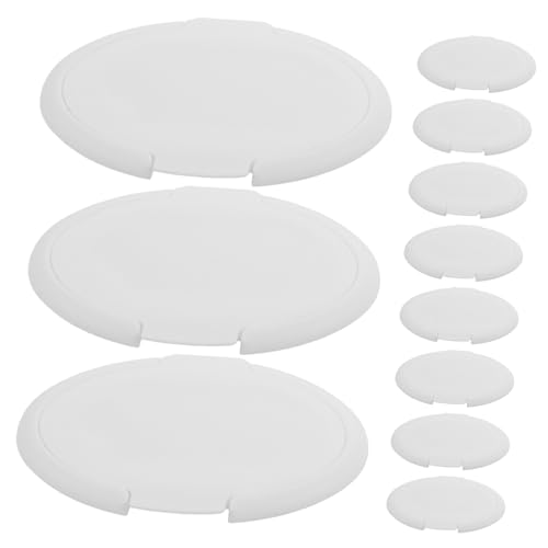 FOMIYES 50 Piezas Tapa para Caja de Toallitas Húmedas para Plástico Prueba de Fugas Fácil Apertura Mano para Reemplazo Mantiene la Humedad Compatible con Pañales para Recién Nacidos y