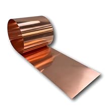 EAGLE 1 26 Gauge General Use or Roofing Flashing Rolls - DIY or Contractors Copper, 4 in x 10 FT