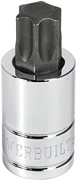 Powerbuilt 940363 1/2-Inch Drive T-70 Bit Socket
