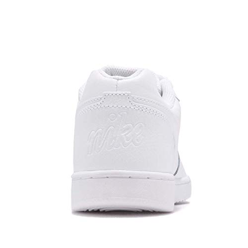 Nike Women's Ebernon Low Sneaker, White, 5 Regular US3
