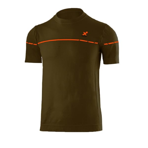T-Shirt Traspirante Olimpic Green tg L/XL