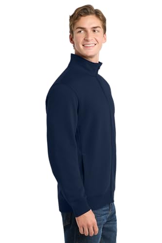 Image of SPORT-TEK Men's Full Zip Sweatshirt