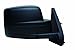 Produktbild Fit System - 60151C Beifahrerseitenspiegel für Jeep Patriot, Code GTP, strukturiert, schwarz, klappbar, manuell