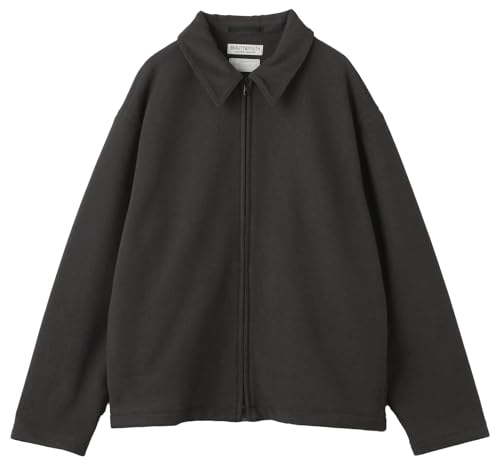 [ビューティー&ユース ユナイテッドアローズ] エアロフリース ジップ ブルゾン 12251140154 1950 DK.GRAY(19) M