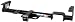 Reese Towpower 44076 Class III Custom-Fit Hitch with 2" Square Receiver opening, includes Hitch Plug Cover