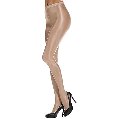 Wolford Neon 40 Denier Semi-Opaque Shiny Tights For Women Pantyhose Semi-Sheer Hosiery Soft Waistband Comfort Everyday Wear Cover