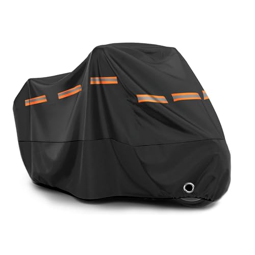 motomoyo Funda Moto, Protector Cubierta Moto Resistente al...