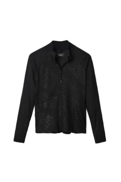 Desigual Women's Woman Knit Sweat Long Sleeve